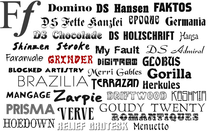free downloadable fonts for mac